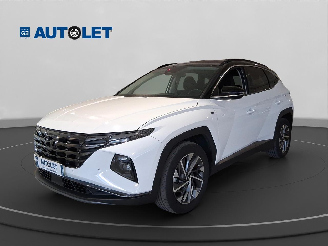 Hyundai Tucson 1.6 T-GDI 48V XLine DCT Automatica 2WD