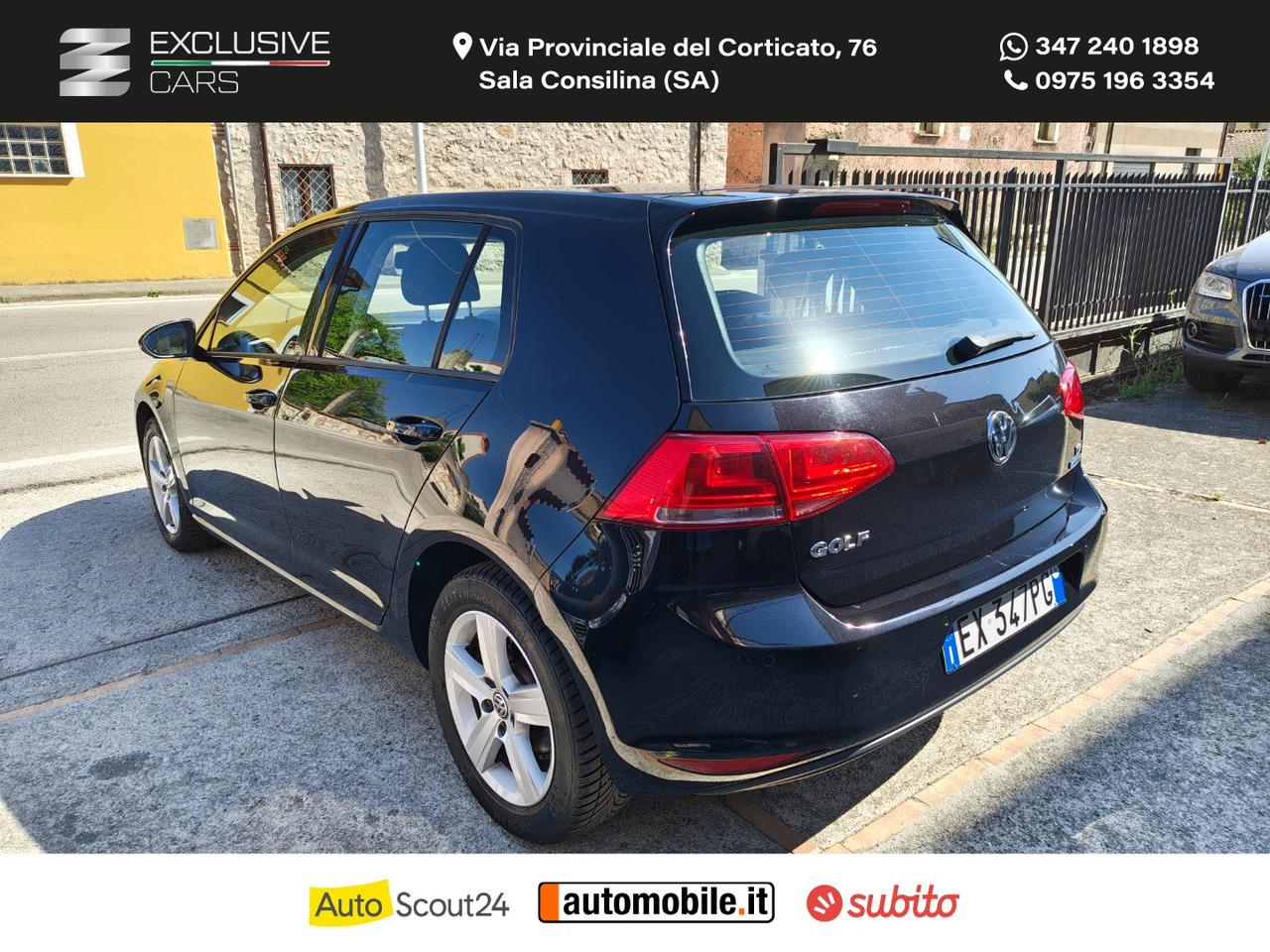 VOLKSWAGEN Golf 1.4 TGI 5p. Comfortline BM