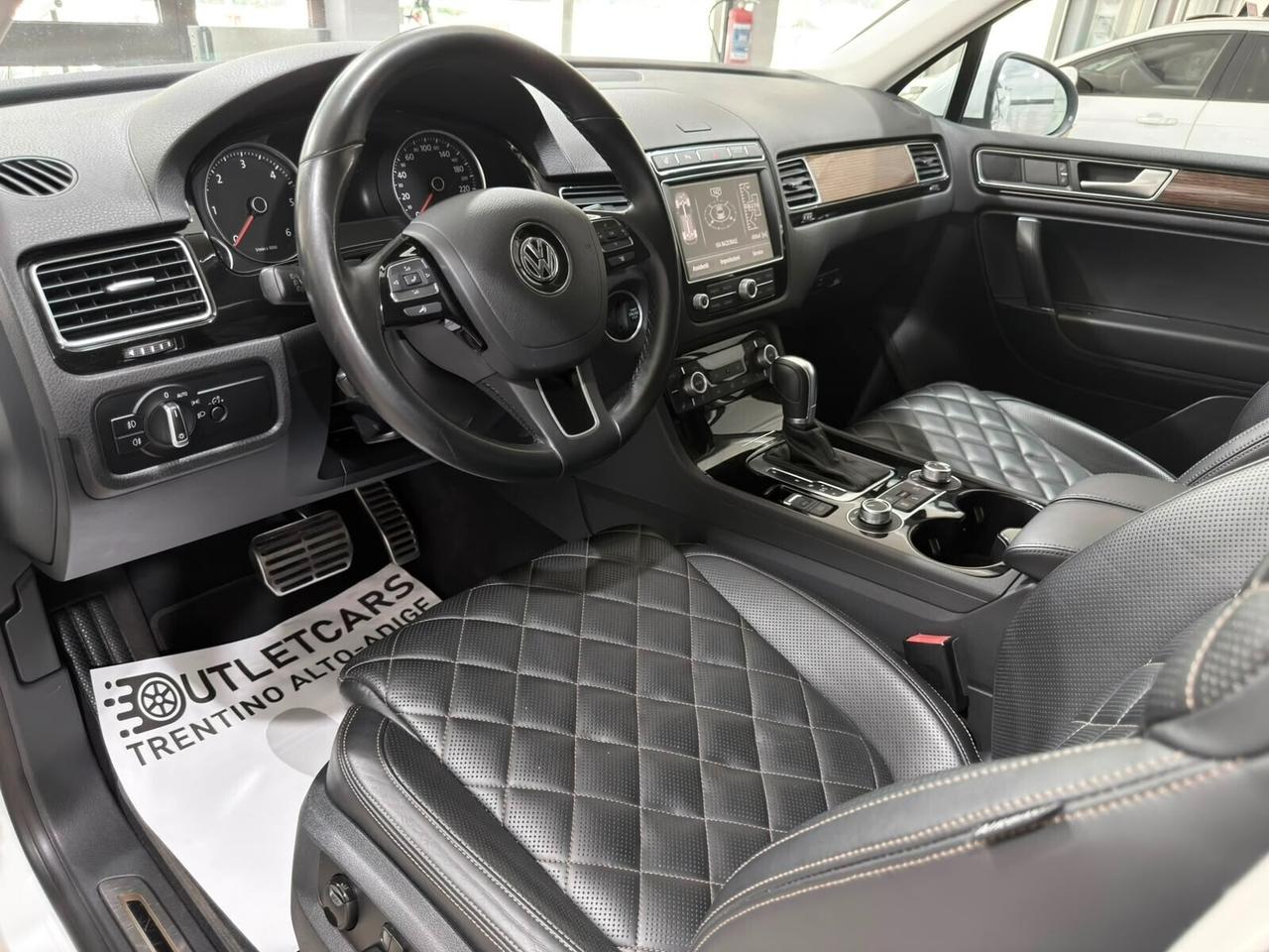 VW TOUAREG 3.0TDI 262cv TIP 4MOTION 85000km GANCIO