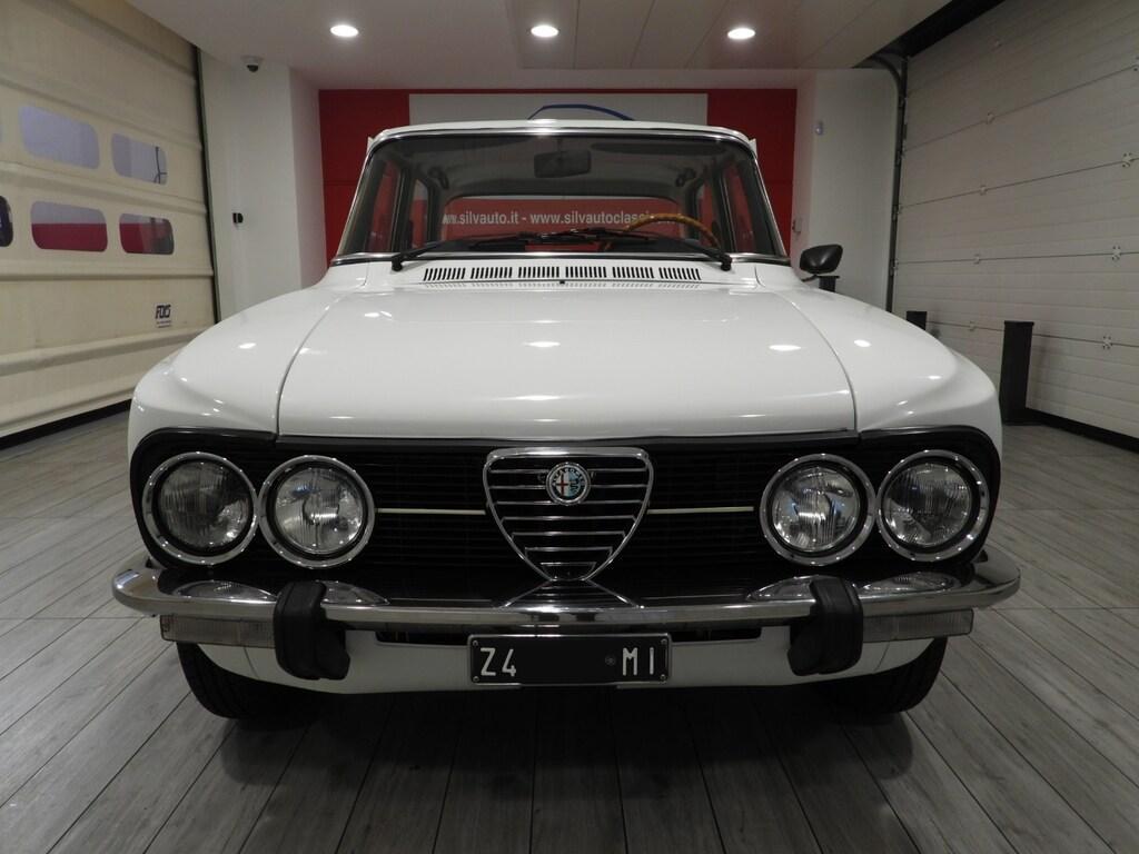 Alfa Romeo Alfetta GIULIA NUOVA SUPER 1300 TIPO 115.09