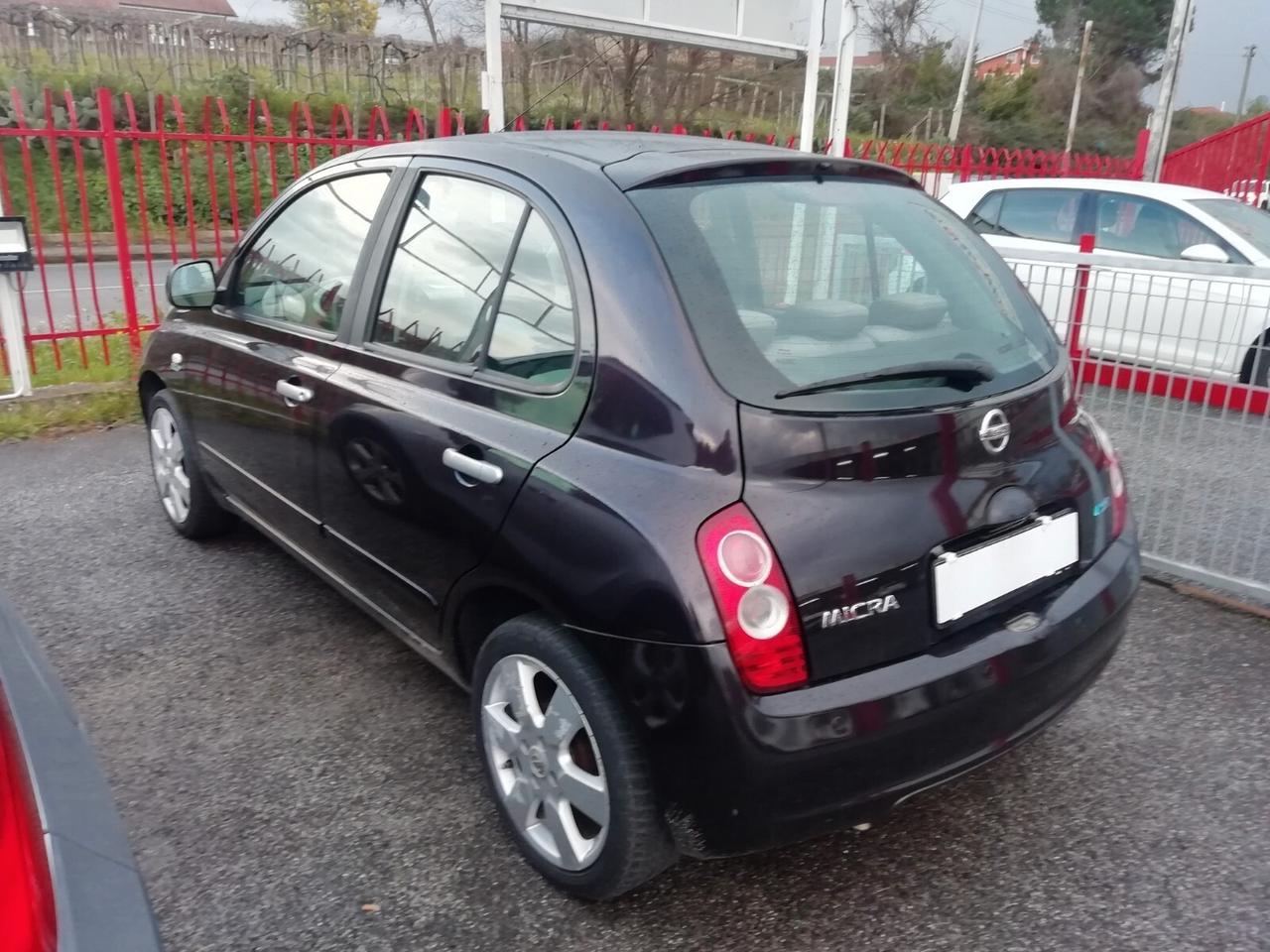 Nissan Micra 1.2 16V 5 porte GPL Eco Active