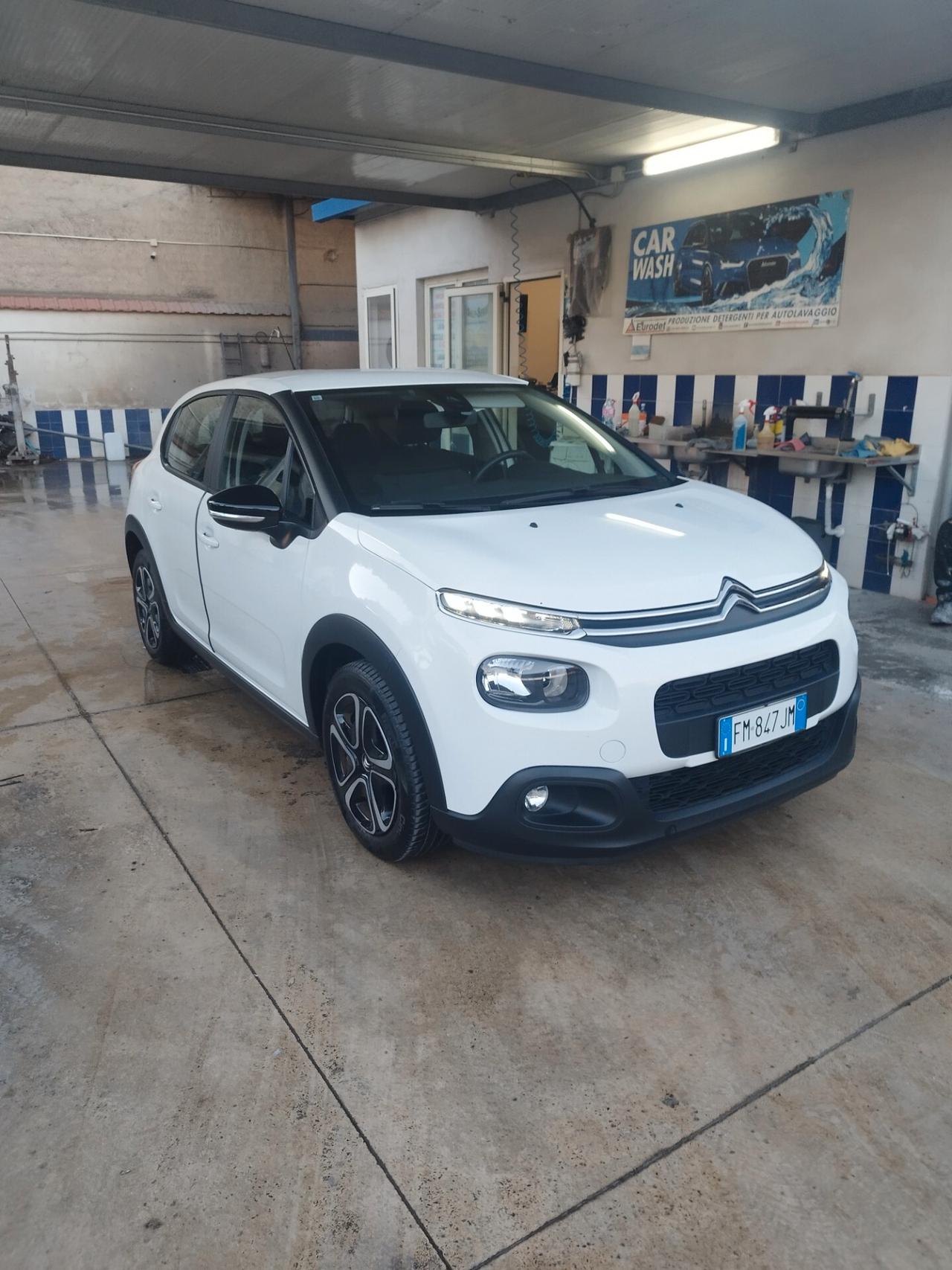 Citroen C3 PureTech 82 GPL Feel