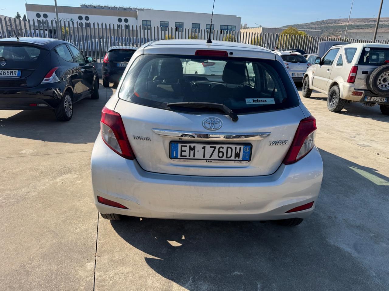Toyota Yaris 1.4 D-4D 5 porte Active