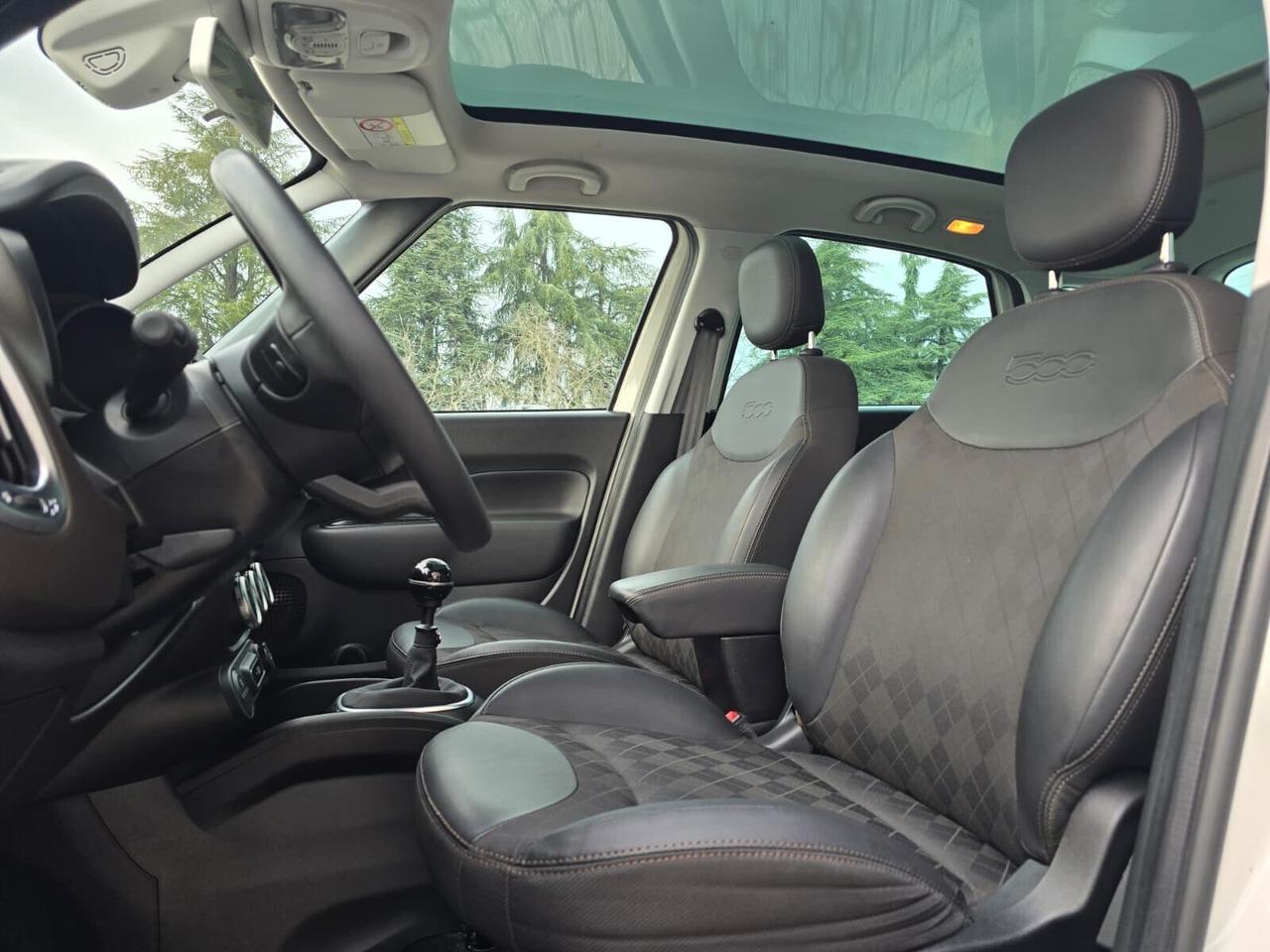 Fiat 500L 1.3 Multijet 95 CV |TETTO PANO