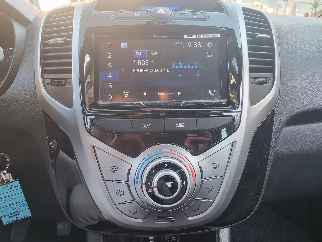 Hyundai iX20 1.6 MPI Econext APP MODE