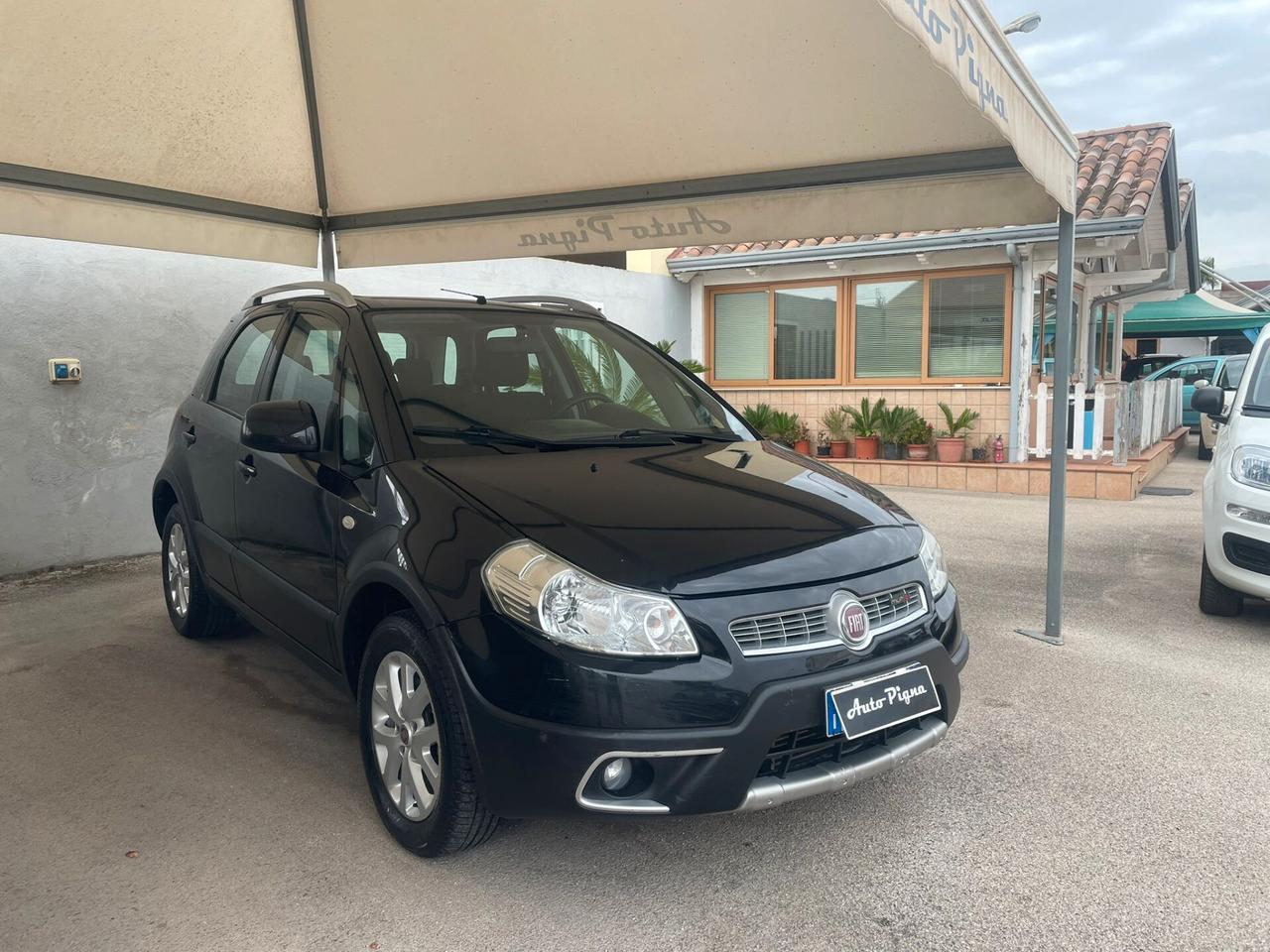 Fiat Sedici 2.0 MJT 16V DPF 4x4 Experience