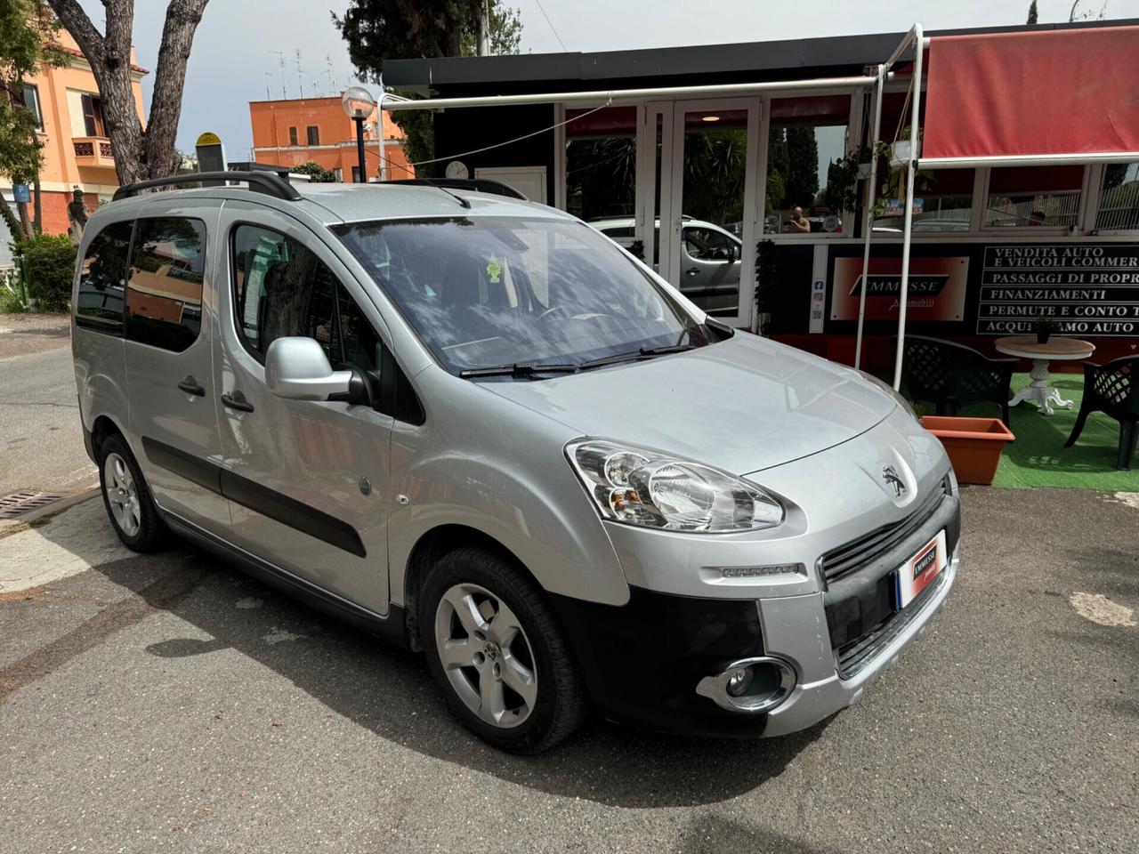 Peugeot Partner 1.6 Dci Diesel 5 posti - 2014