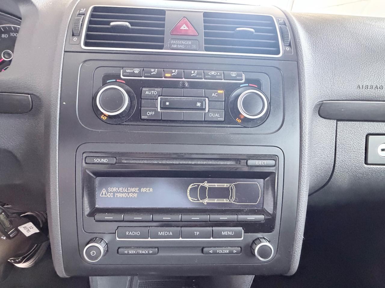 VW Touran 1.6TDI 105CV Comfortline 7POSTI 100MILLA KM