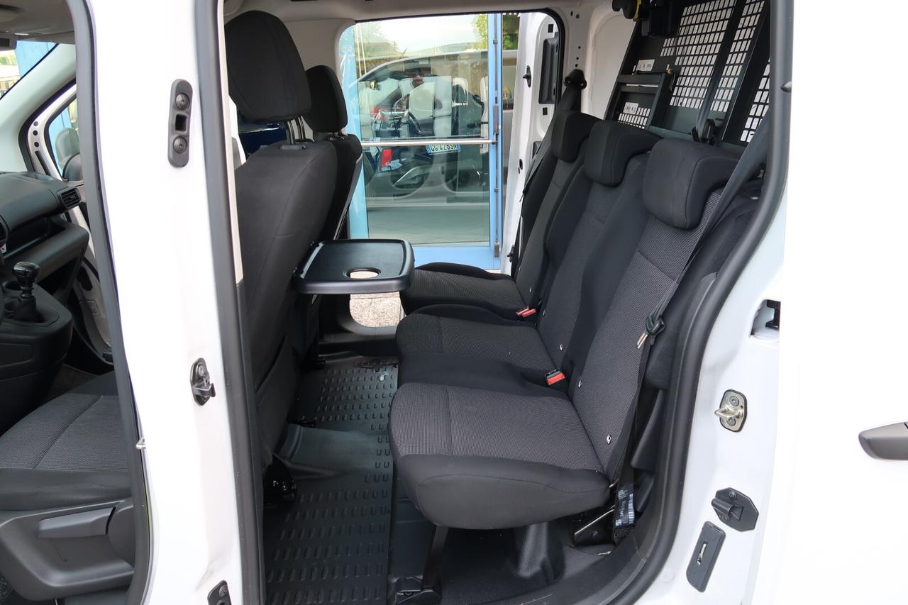 Opel Combo Cargo XL 1.5 Dsl 100CV 5 posti N1 Autocarro