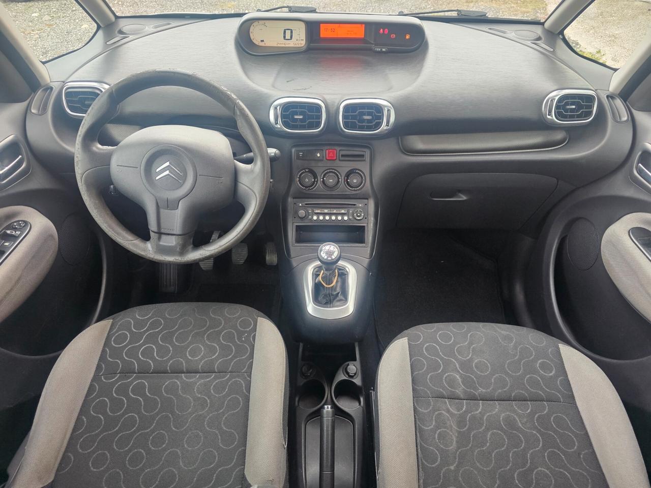 Citroen C3 Picasso 1.4 VTi 95 GPL airdream Seduction