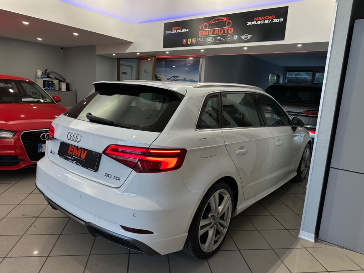 Audi A3 SPB 30 TDI S tronic Admired