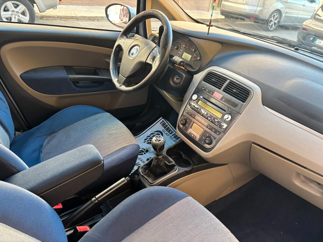 FIAT G. PUNTO 2006 DIESEL ( LEGGI ANNUNCIO )