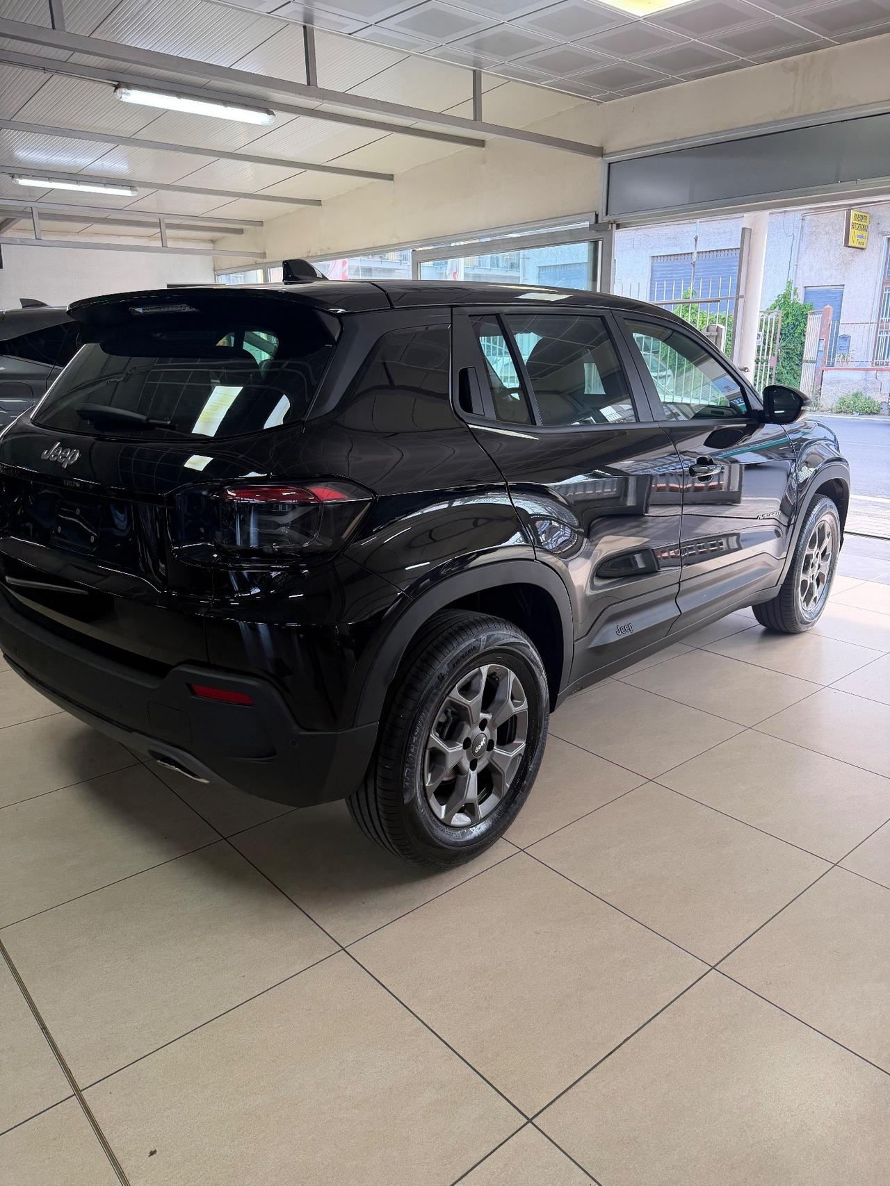 Jeep Avenger 1.2 Turbo 110 CV MHEV Altitude KM0