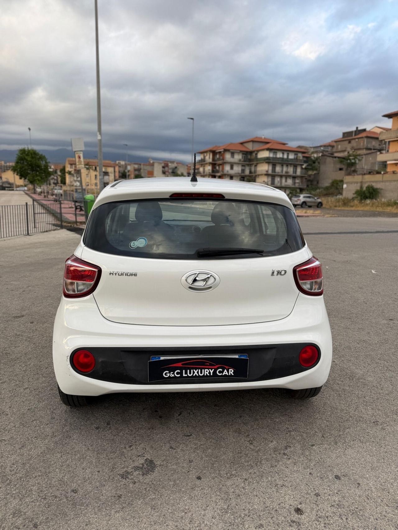 Hyundai i10 1.2 5 porte Classic