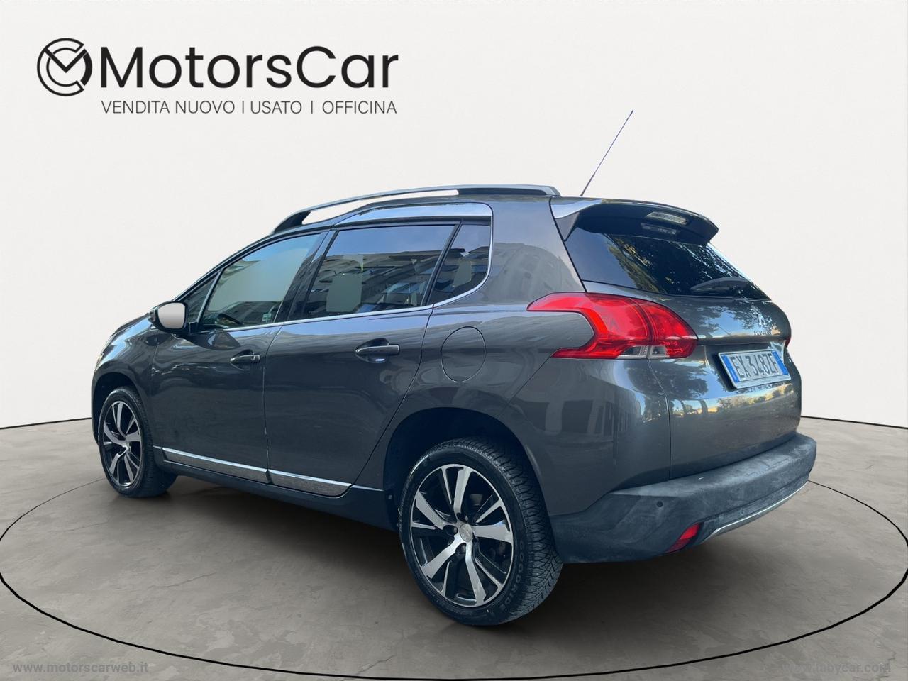 PEUGEOT 2008 BlueHDi 120 S&S Allure