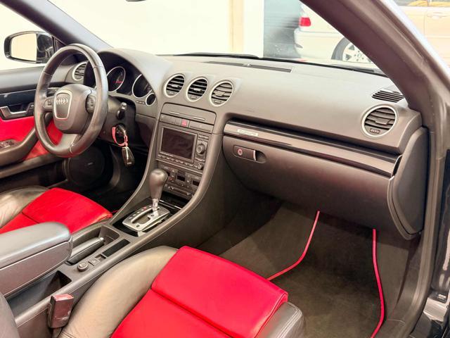 AUDI A4 Cabriolet 3.0 TDI F.AP. qu. tipronic