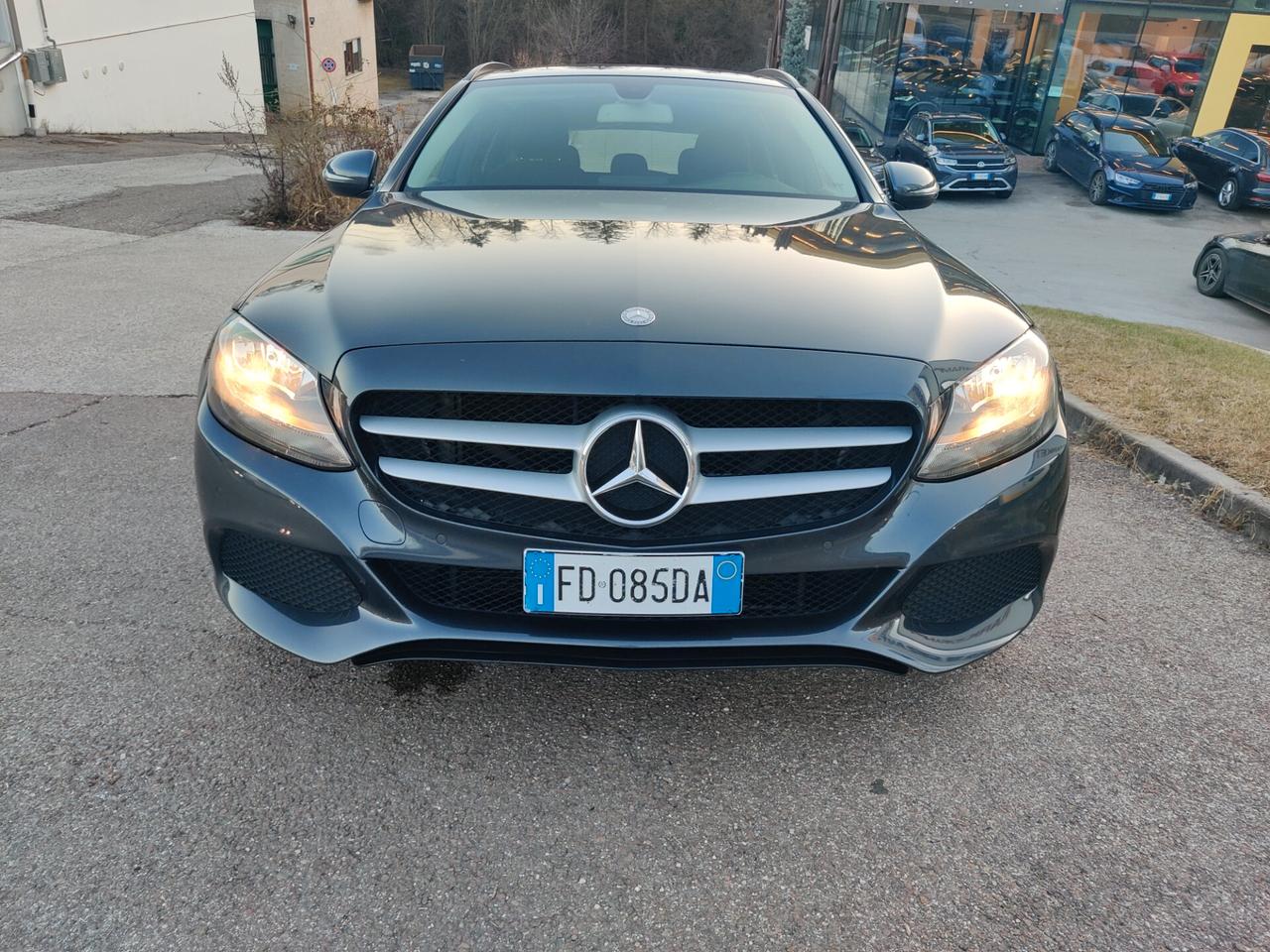 Mercedes-benz C 200 180 d S.W. Auto Business
