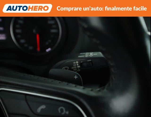 AUDI A3 SPB 1.6 TDI 116 CV S tronic