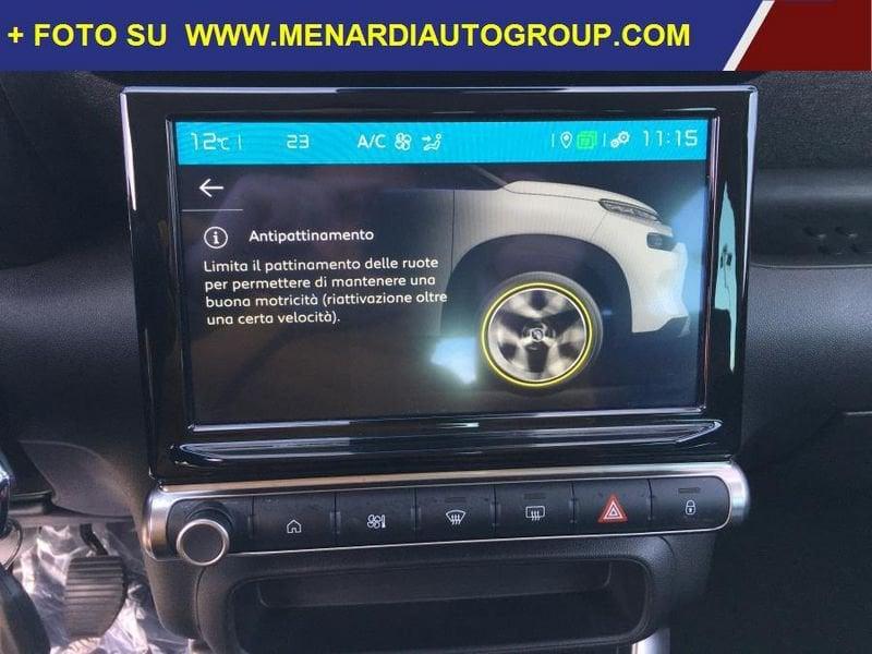 Citroën C3 Aircross PureTech 110 Shine INTERNI PELLE+NAVI