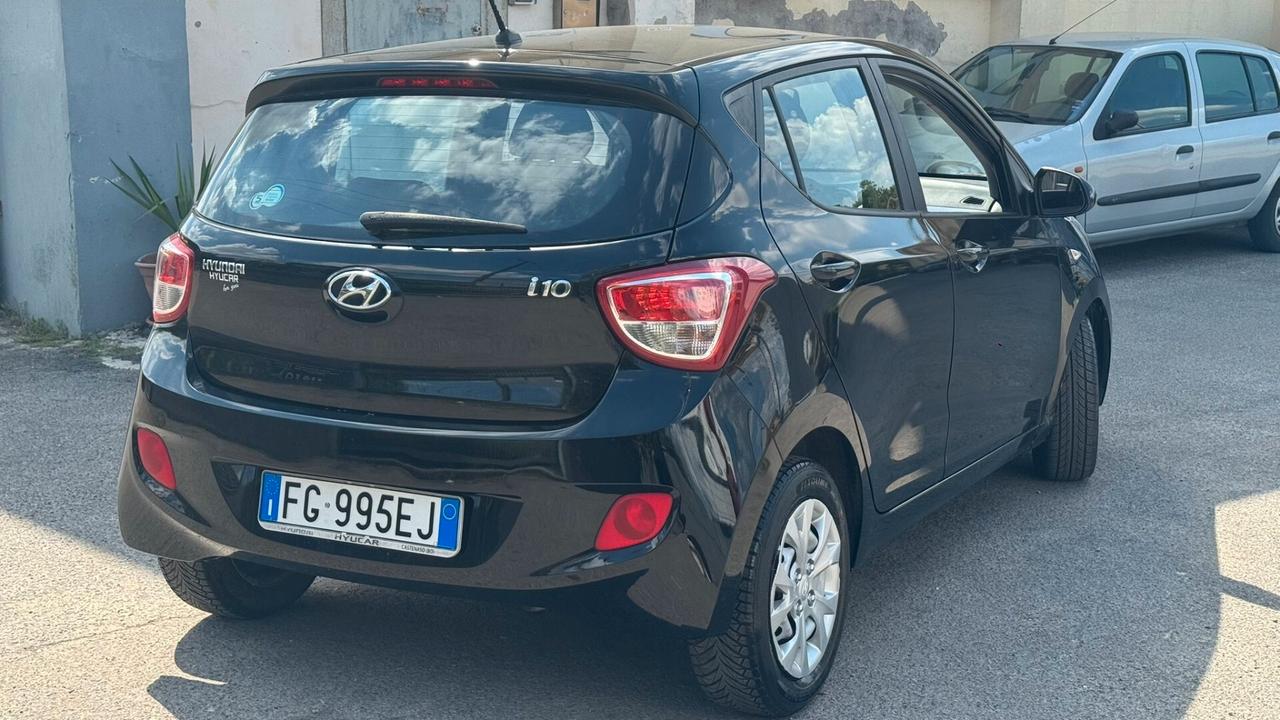 Hyundai i10 1.0 LPGI Econext Sound Edition