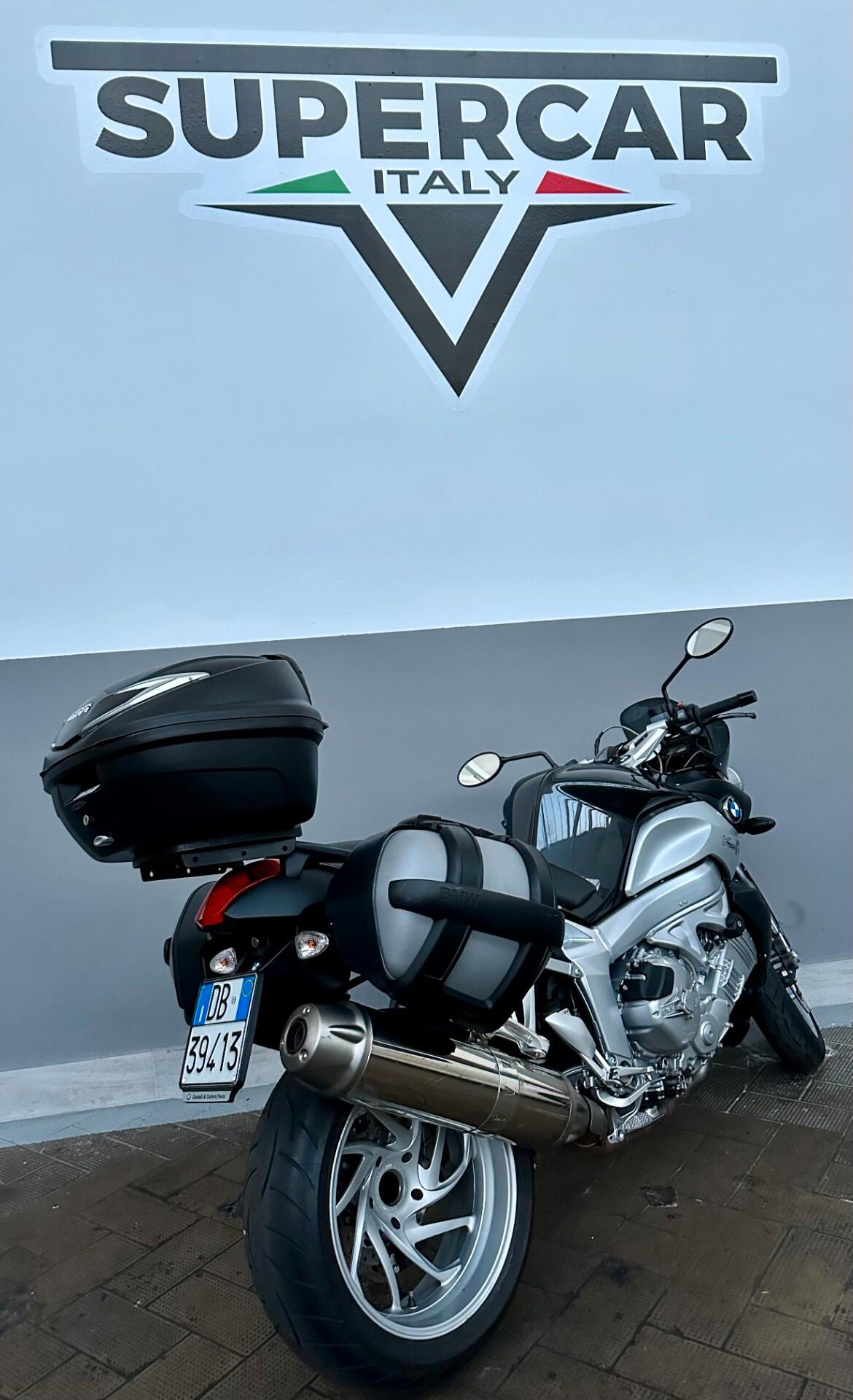 Bmw K 1200 R, tenuta e usata con amore e passione, pari al nuovo