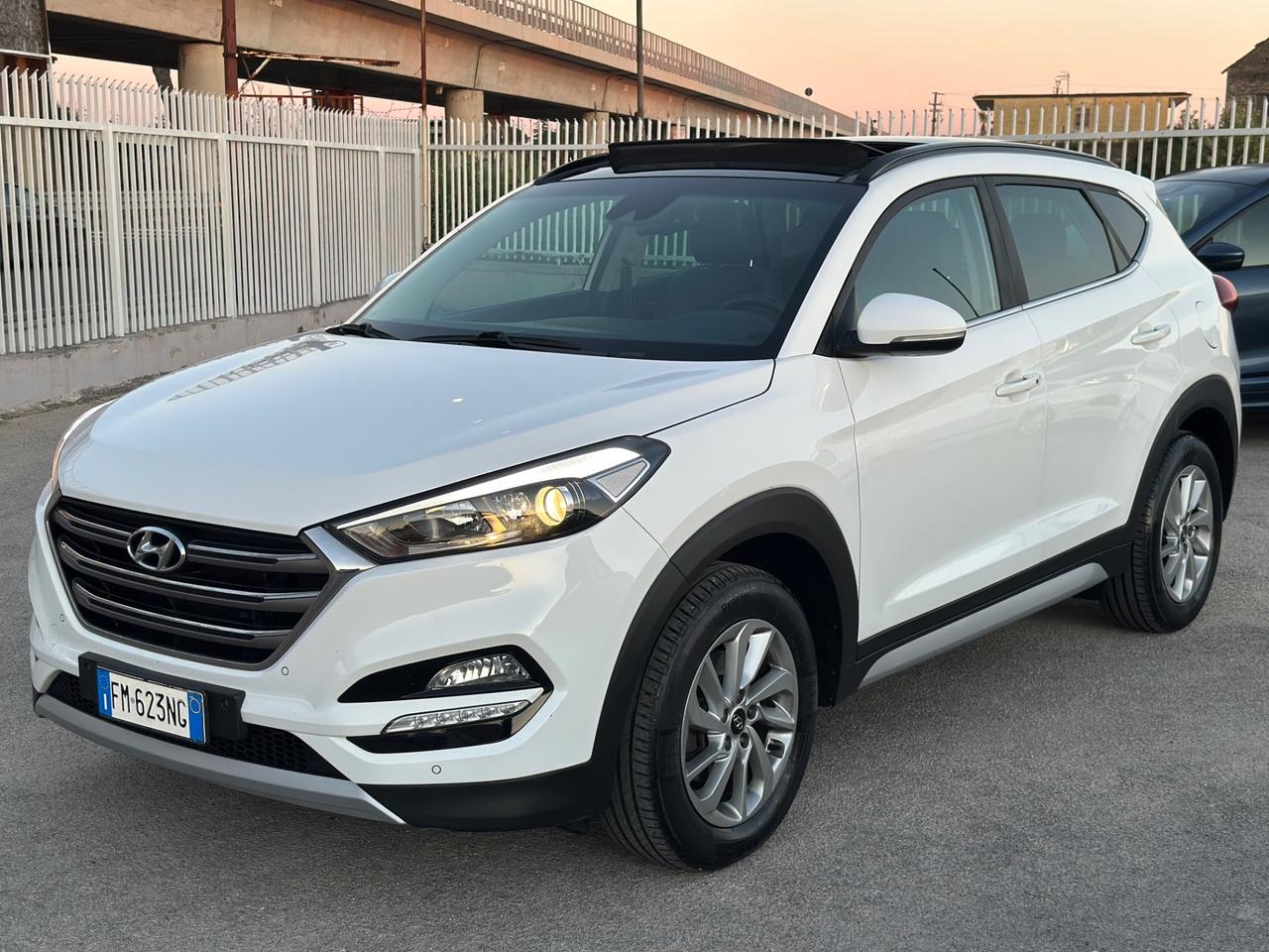 Hyundai Tucson 2018 1.7 116CV XPossible TETTO APRIB