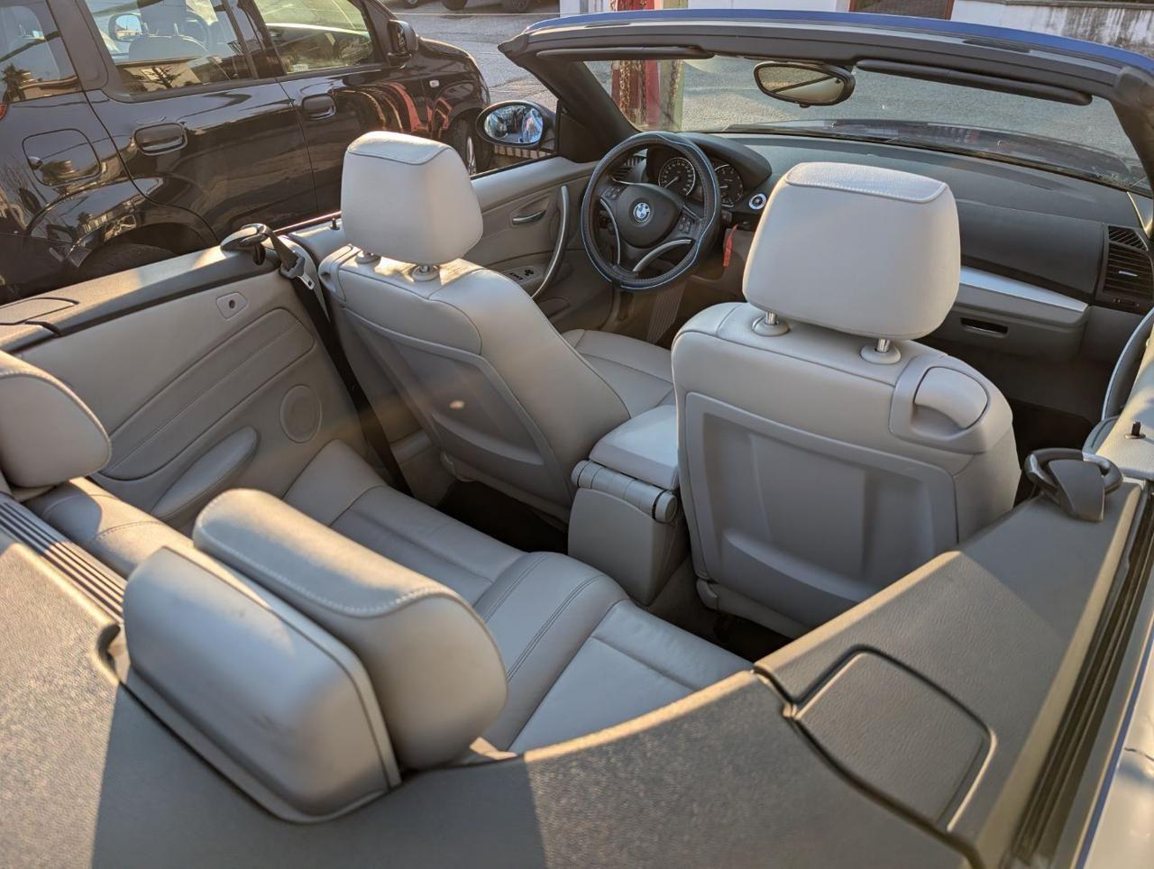 BMW 120 i Cabriolet automatica