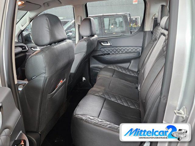FOTON Tunland G7 2.0 TD 6MT CON ROLL BAR