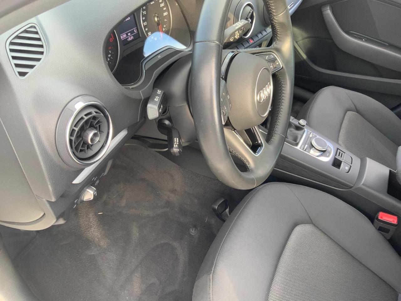 Audi A3 SPB 1.6 TDI 116 CV Design