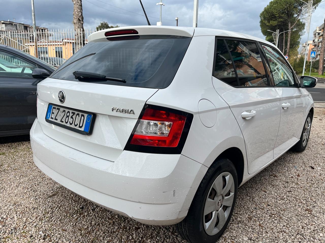 Skoda Fabia 1.4 TDI 90 CV KM CERTIFICATI 2015