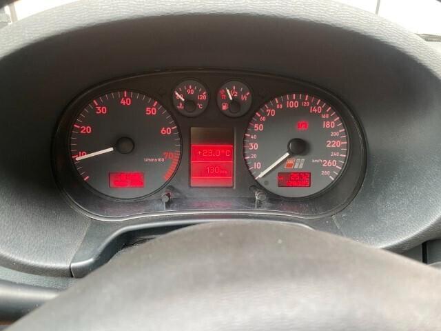 Audi A3 S3 1.8 Turbo Quattro - Iscritta ASI