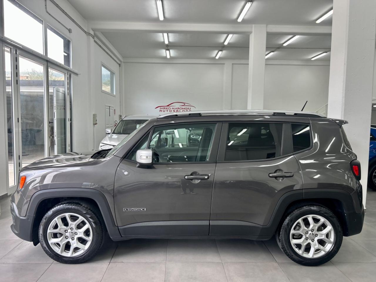 Jeep Renegade 1.6 Mjt 120 CV AUTOMATICA finanziabile