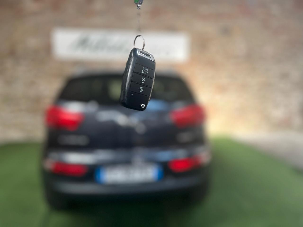 Kia Sportage 1.7 CRDI VGT 2WD Active