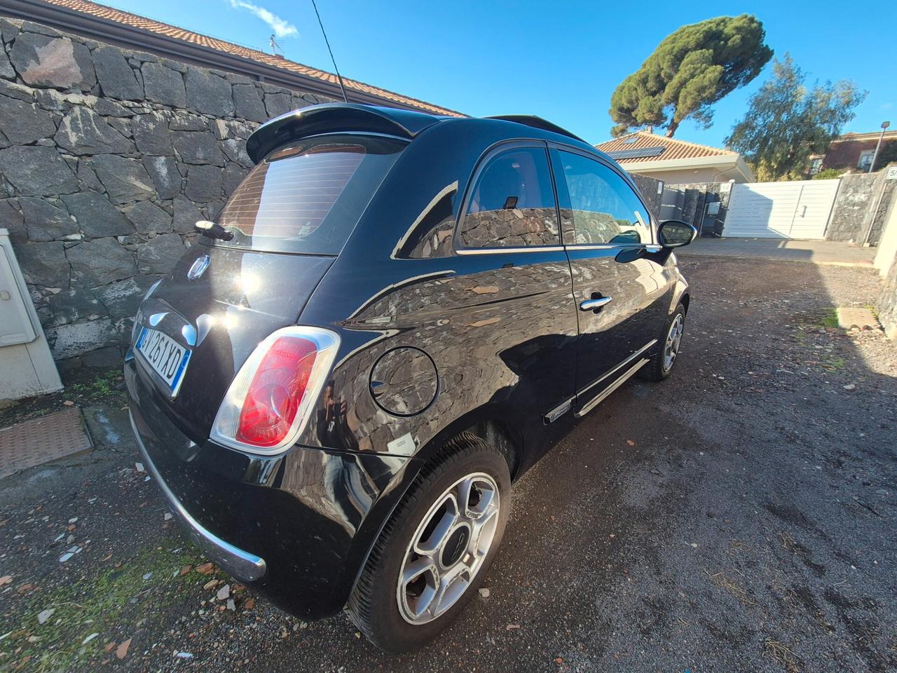Fiat 500 1.4 16V Sport tettuccio 100 hp 2008