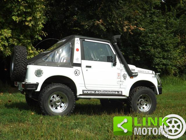 SUZUKI Samurai SJ 500 unico esemplare completamente restaurata