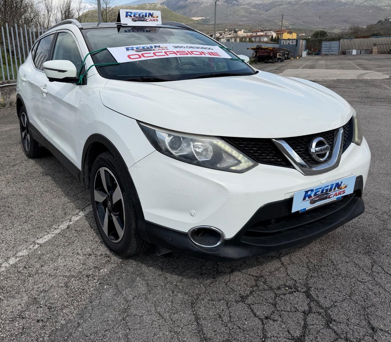 Nissan Qashqai 1.5 dCi Visia