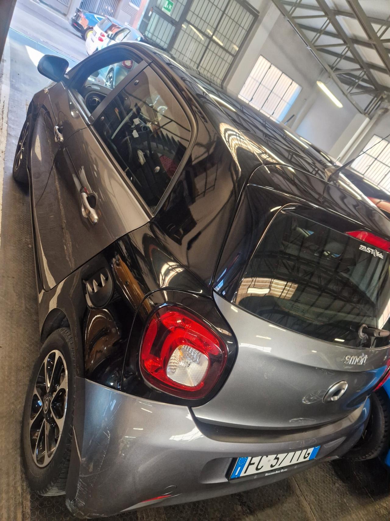 Smart ForFour passion manuale garanzia