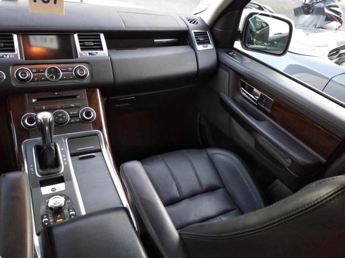 Land Rover Range Sport 3.0 SDV6 Autobiography 2012