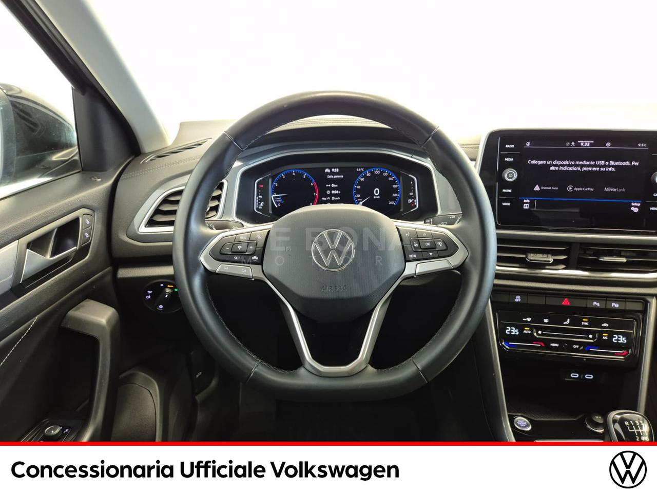 Volkswagen T-Roc 1.0 tsi style 110cv