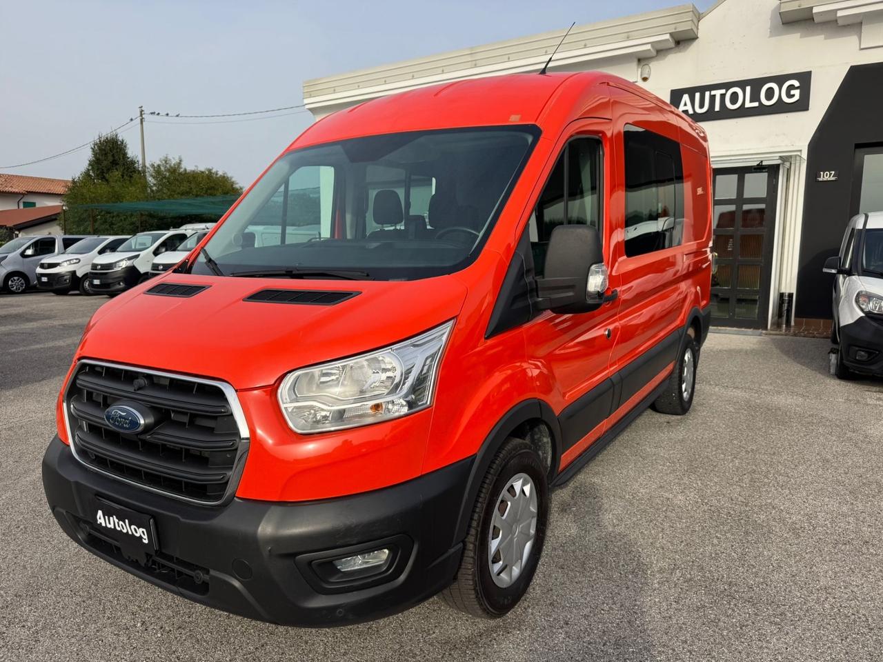 Ford Transit 350 2.0TDCi EcoBlue 130CV PM-TM-DC Furgone Trend
