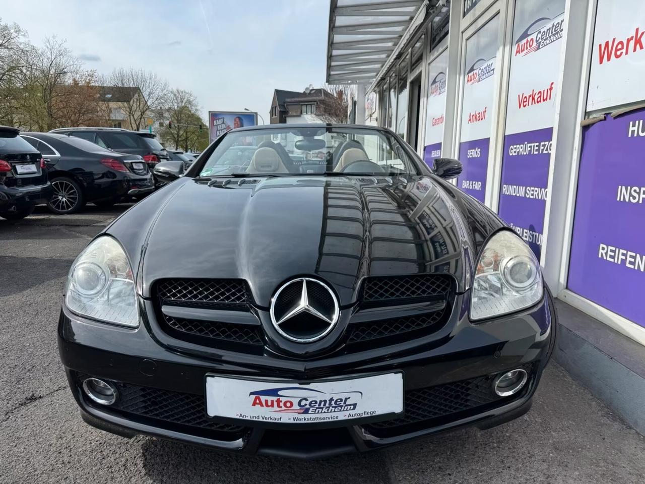 Mercedes-benz SLK 200 Kompressor