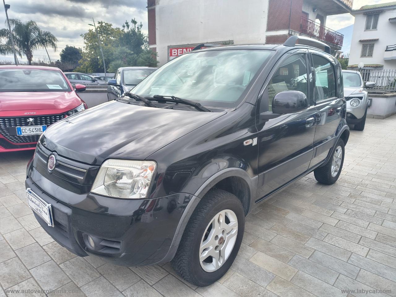 FIAT Panda 1.3 MJT 16V 4x4 Climbing