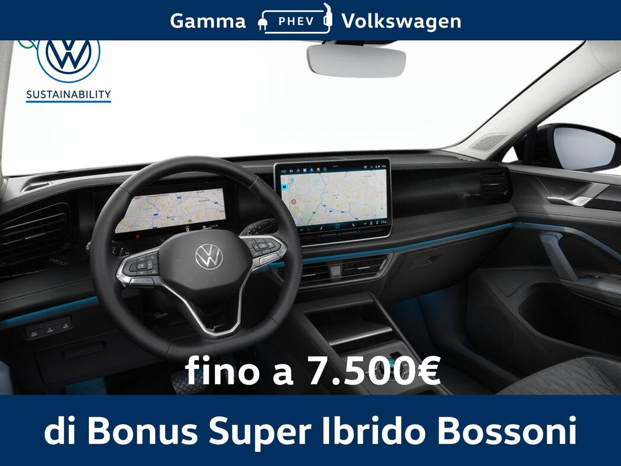 Volkswagen Tiguan 1.5 tsi ehybrid 204cv edition plus dsg