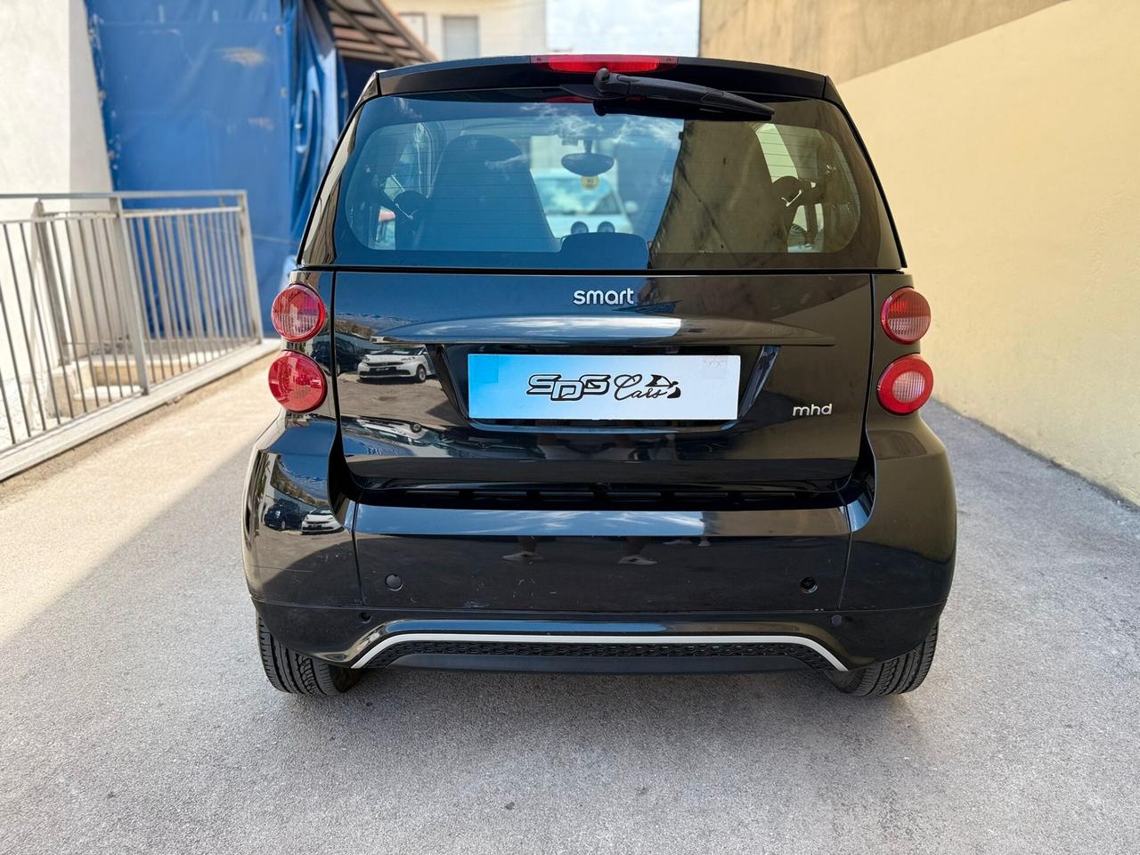 Smart ForTwo 1000 52 kW MHD coupé pulse