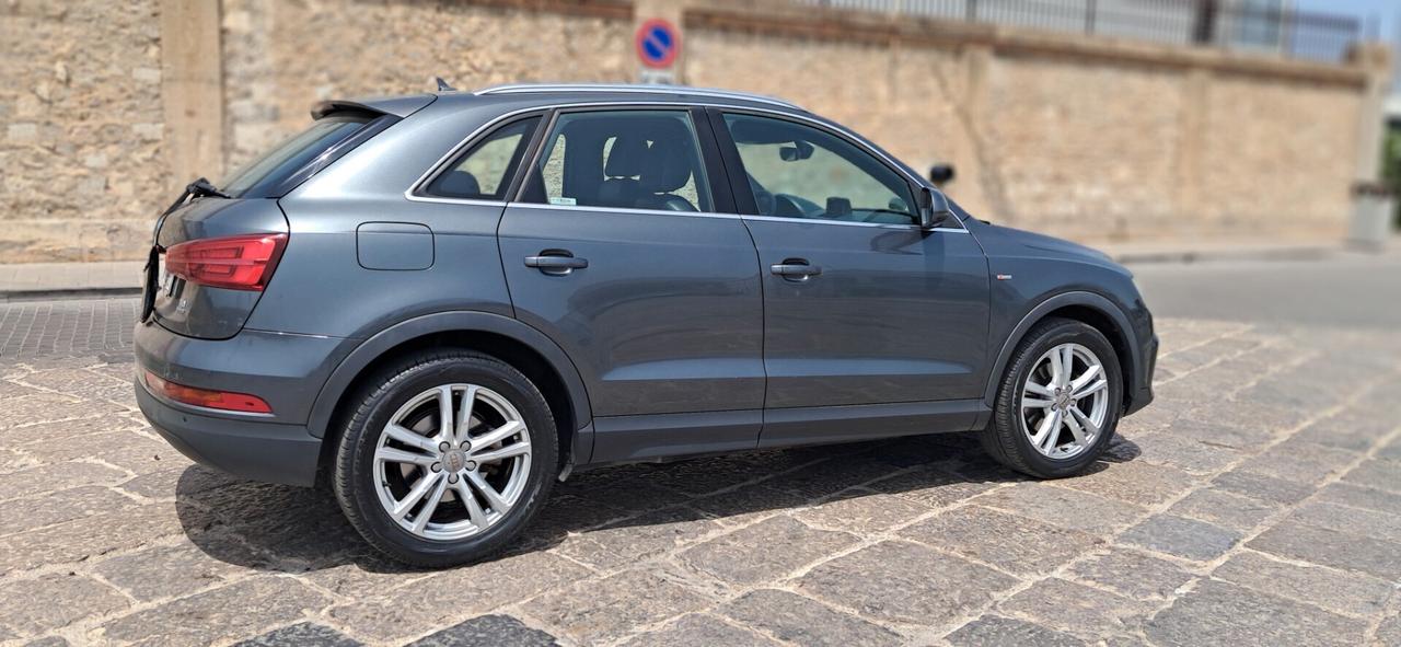 Audi Q3 2.0 TDI 150 CV quattro Sport sline del 2016