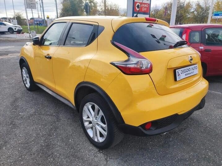 Nissan Juke 1.5 dCi Start&Stop N-Connecta