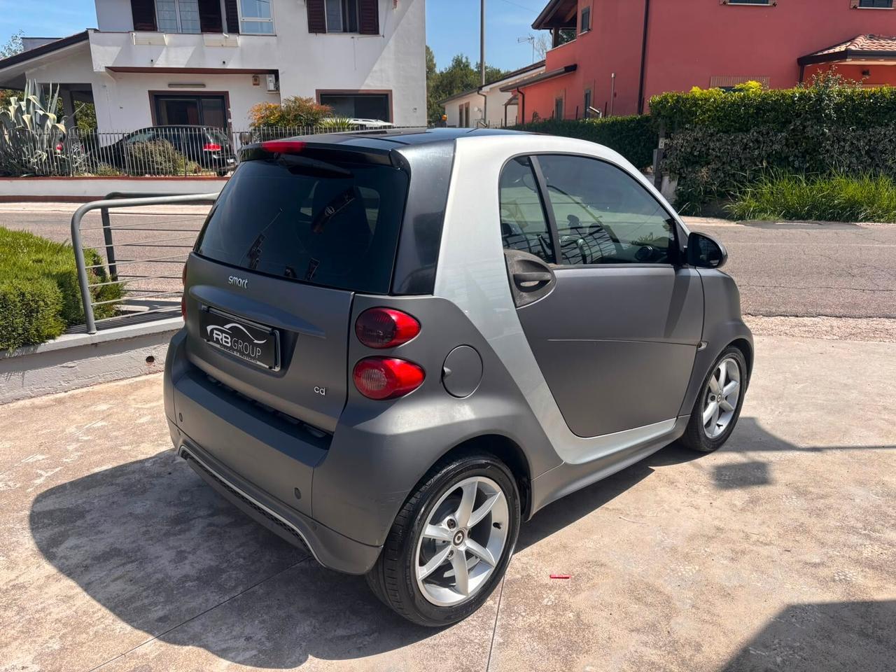 Smart ForTwo 800 40 kW coupé passion cdi