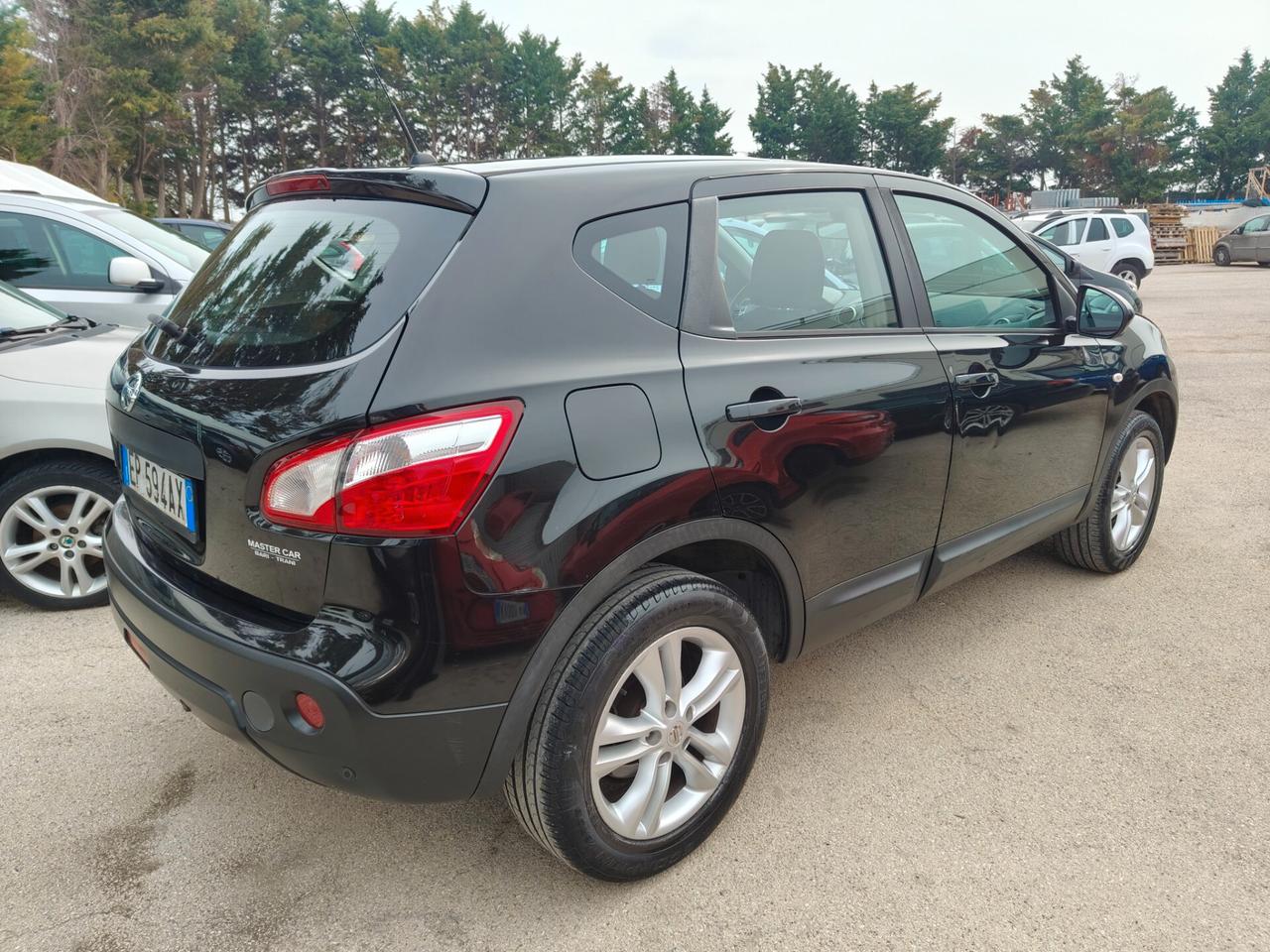 Nissan Qashqai 1.6 16V GPL Eco Acenta
