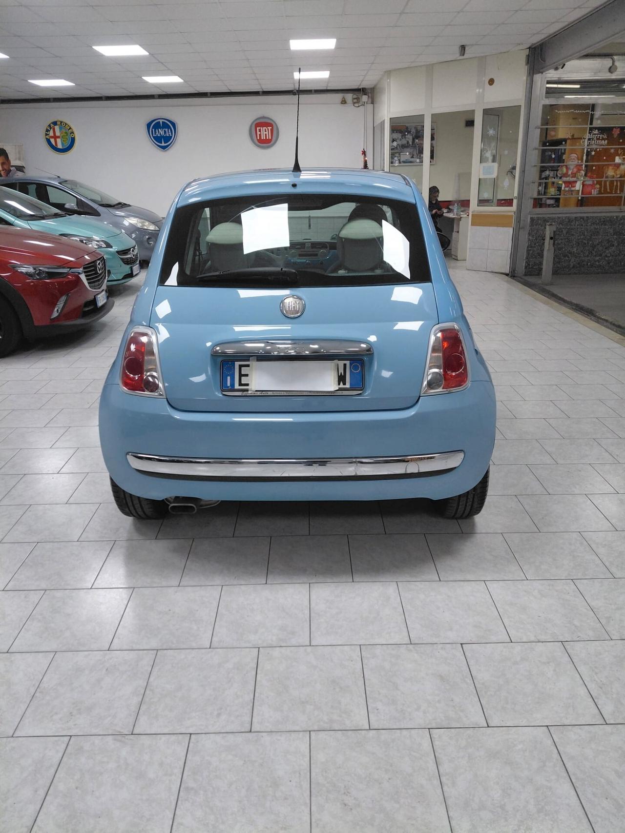 Fiat 500 1.2 Lounge con soli km 70.000 certificati