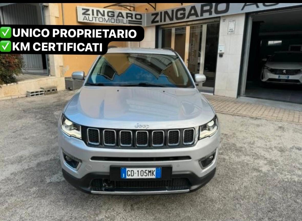 JEEP COMPASS 1.6 MJ 120 CV E6 LIMITED NAVI BIXENO RETROCAMERA